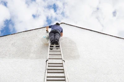 Peinture extérieure à Pleumeur-Gautier — façades et ravalement